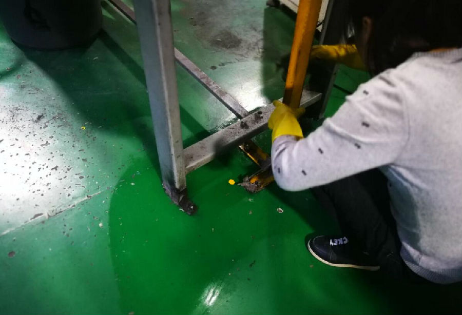 荥阳市工厂保洁清洗案例